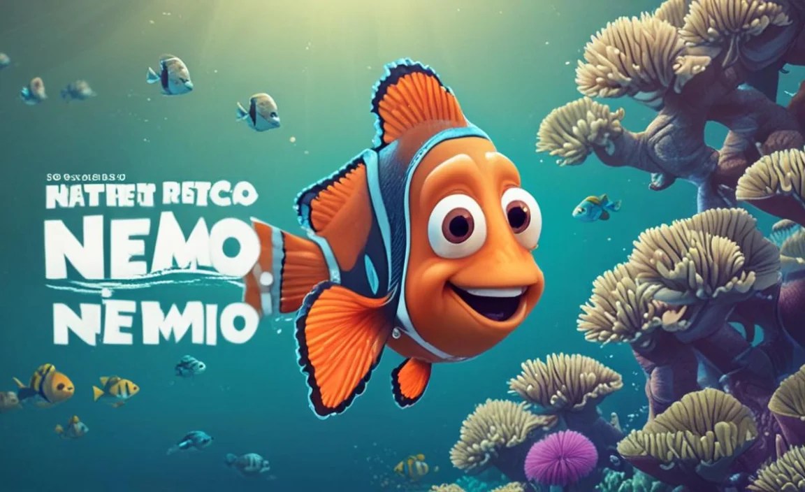 Finding Nemo Font Info Table: