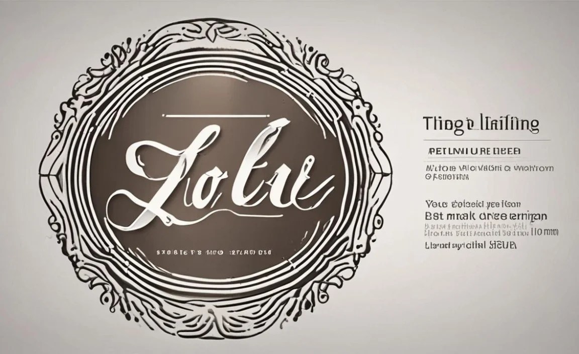 Fingerline Font Found In Use