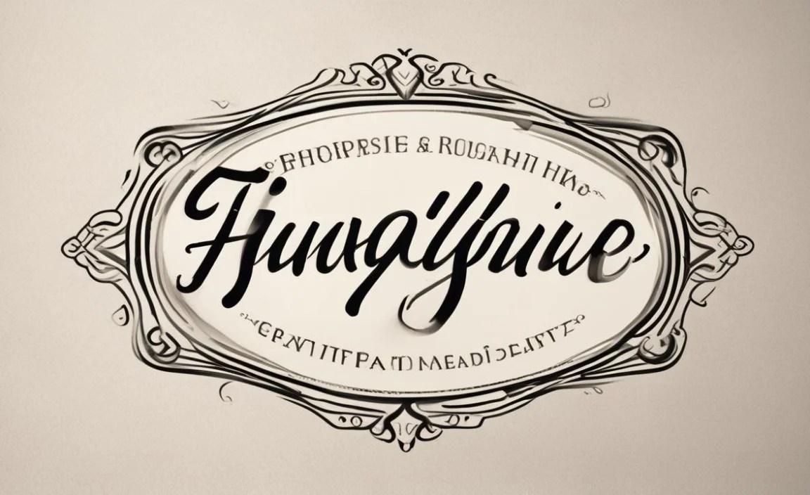 Fingerline Font Live Preview Customizer: