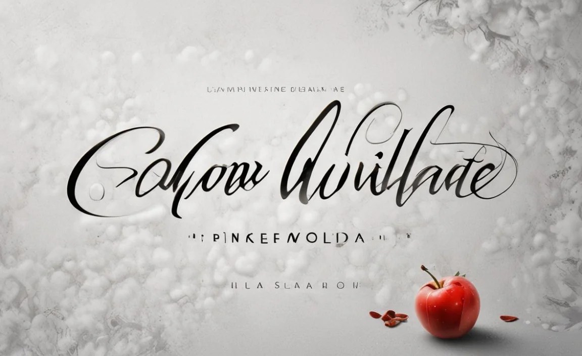 Font Family Includes