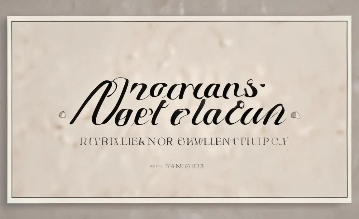 Font Family Includes