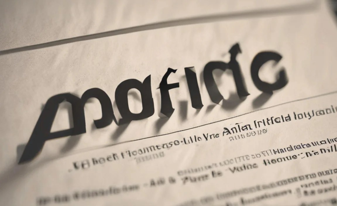 Font Licensing And Legal Use