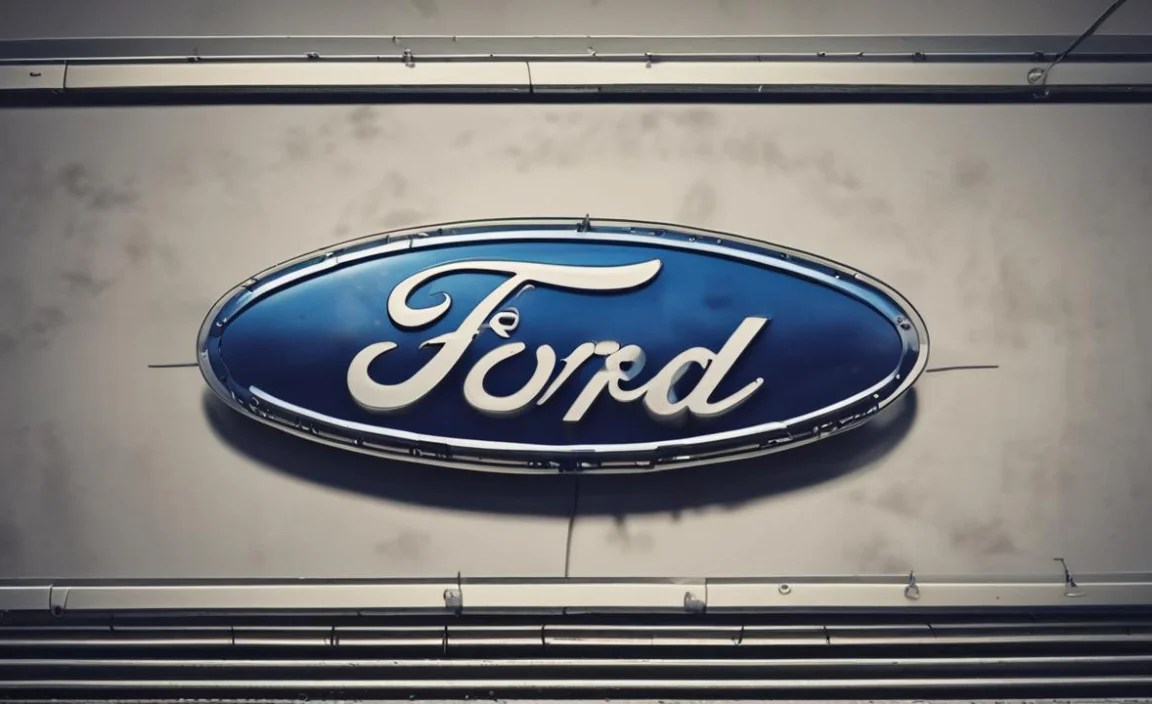 Ford Font Information
