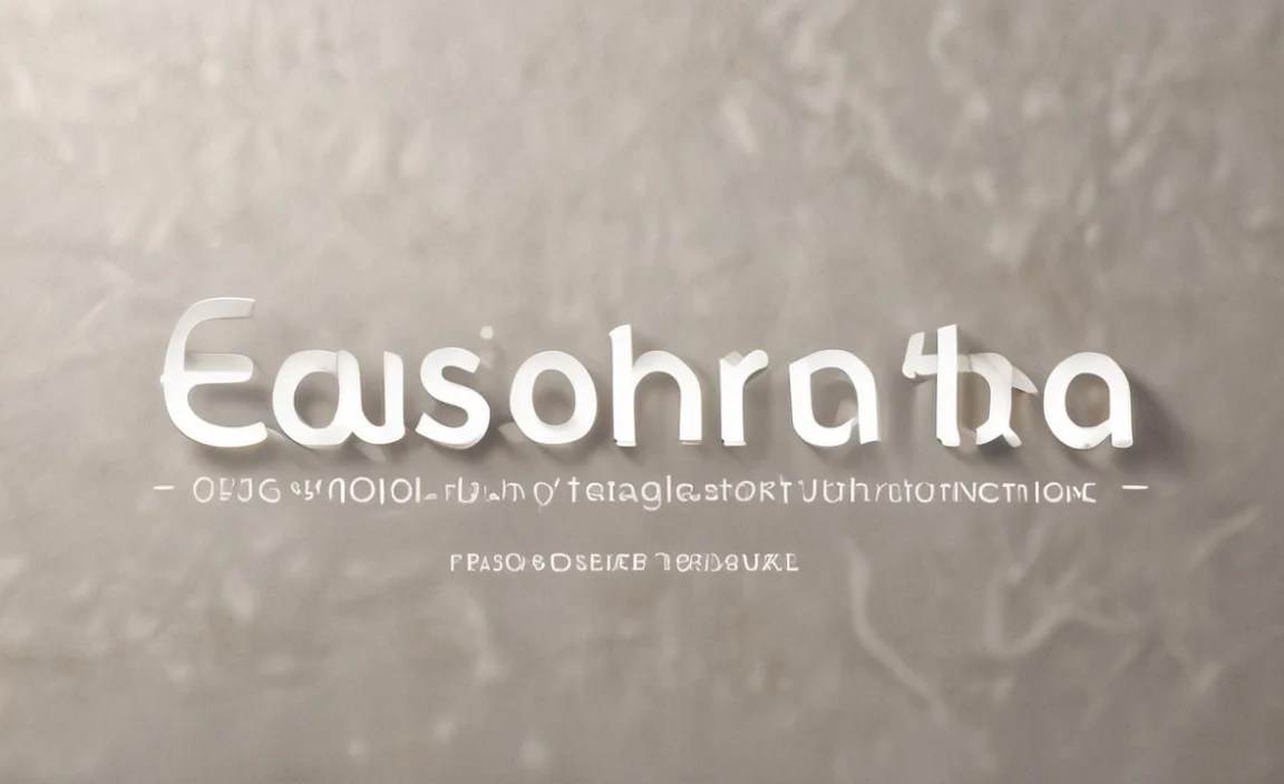 Formata Font Character Map: