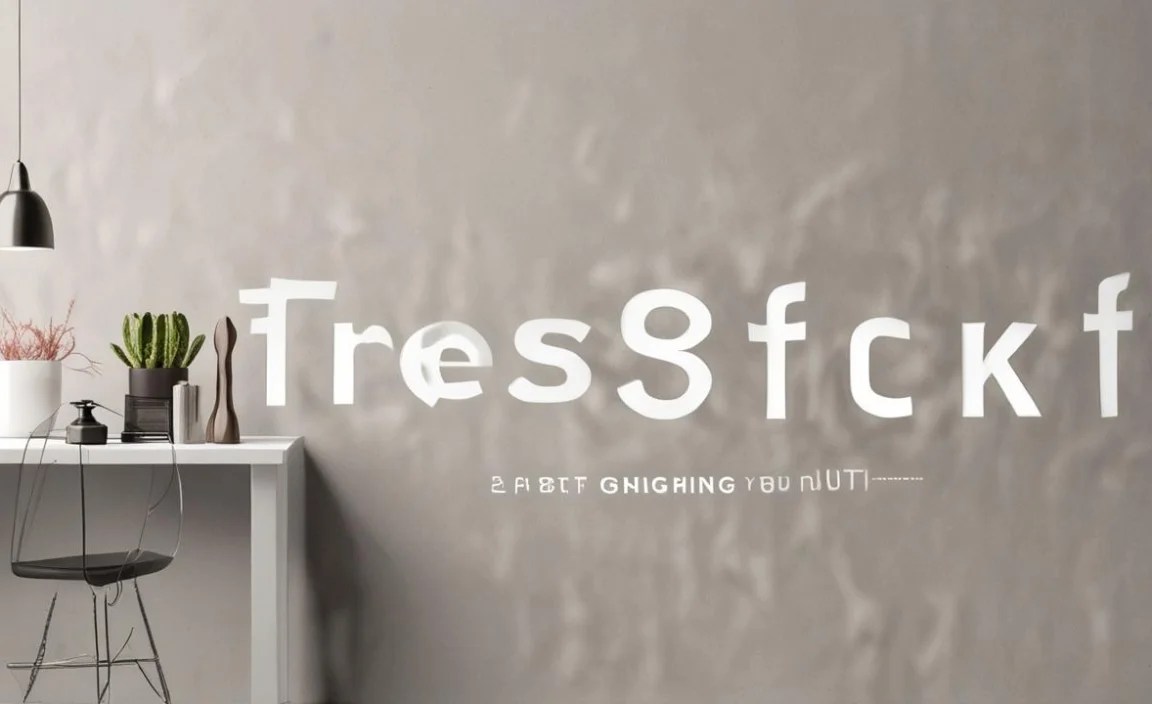 Forte Font Info Table: