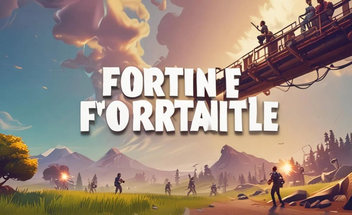 Fortnite Font Character Map: