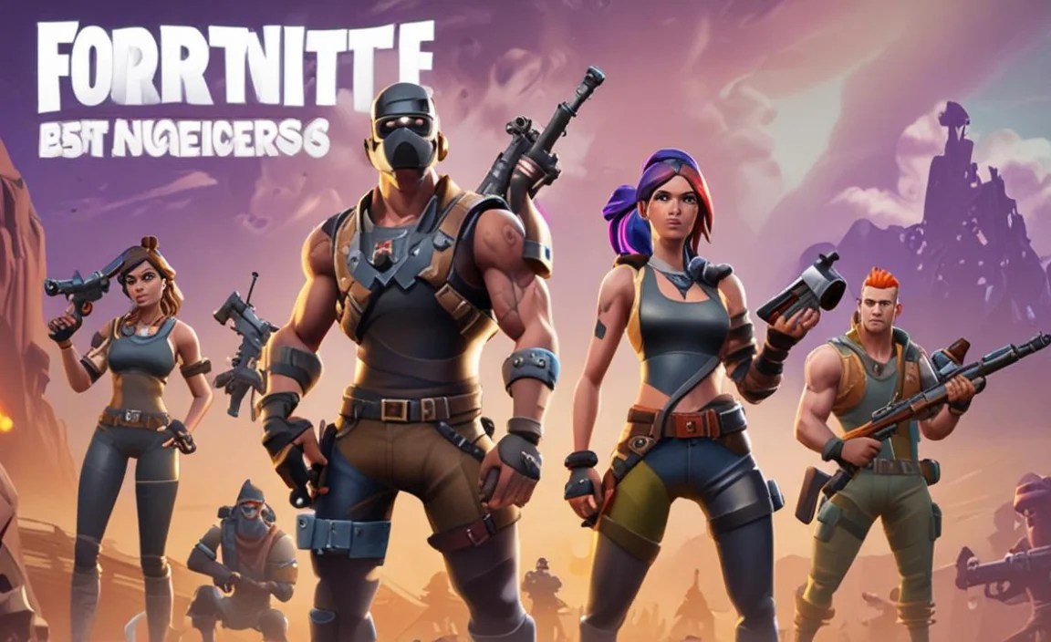 Fortnite Font Info Table: