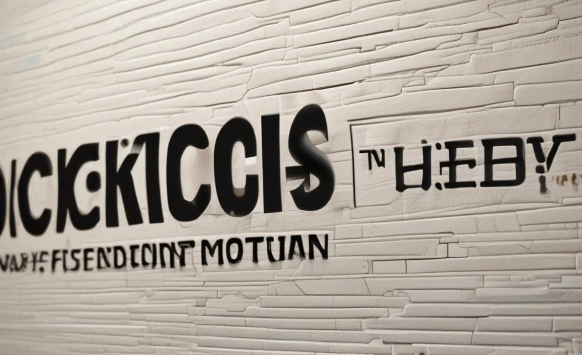 Franchise Font Character Map: