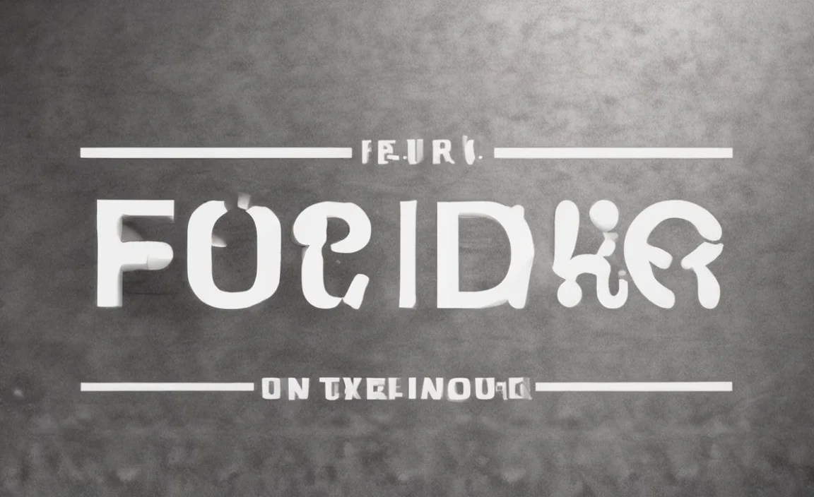 Futura Condensed Medium Font Character Map: