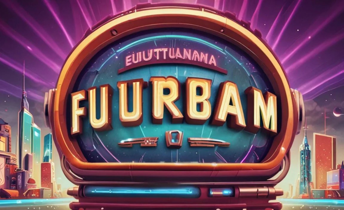 Futurama Font Info Table: