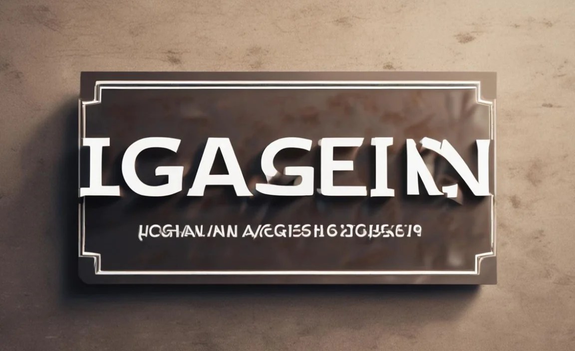 Gagalin Font Character Map: