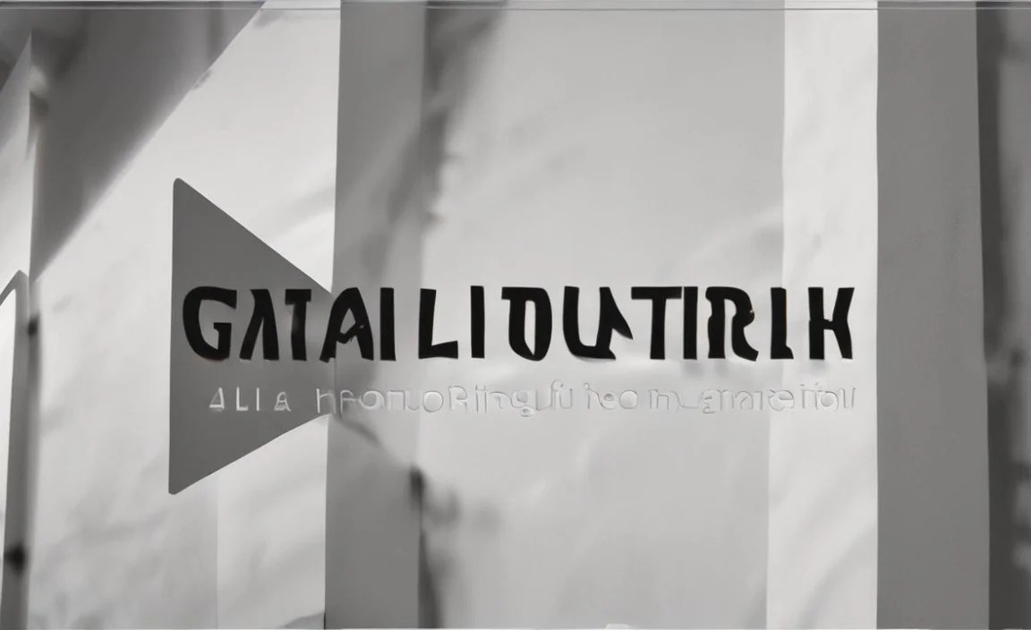 Gagalin Font Info Table: