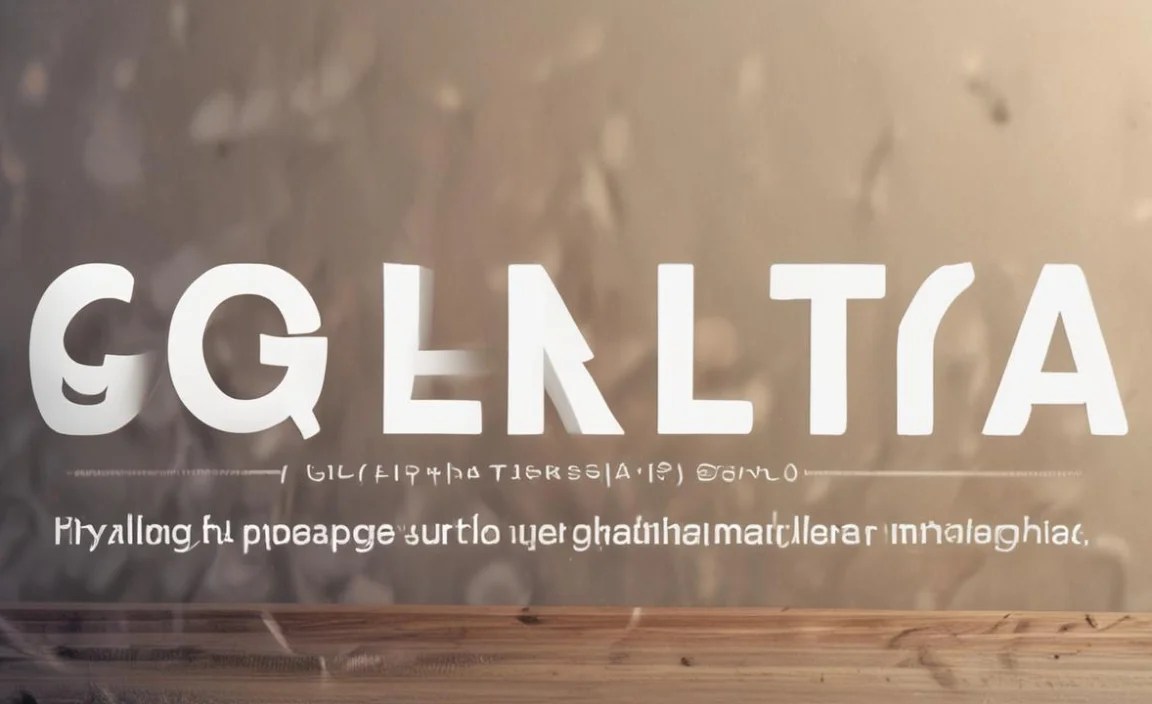 Gellatia Font Info Table: