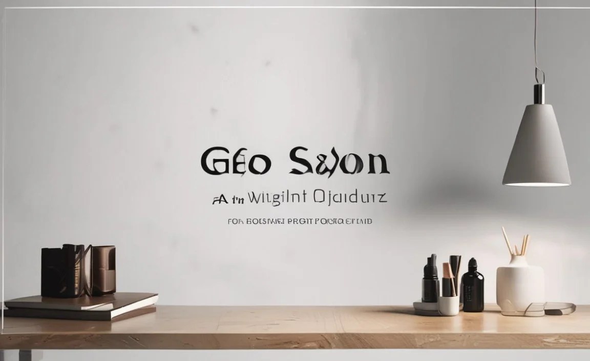 Geo Sans Light Font Live Preview Customizer: