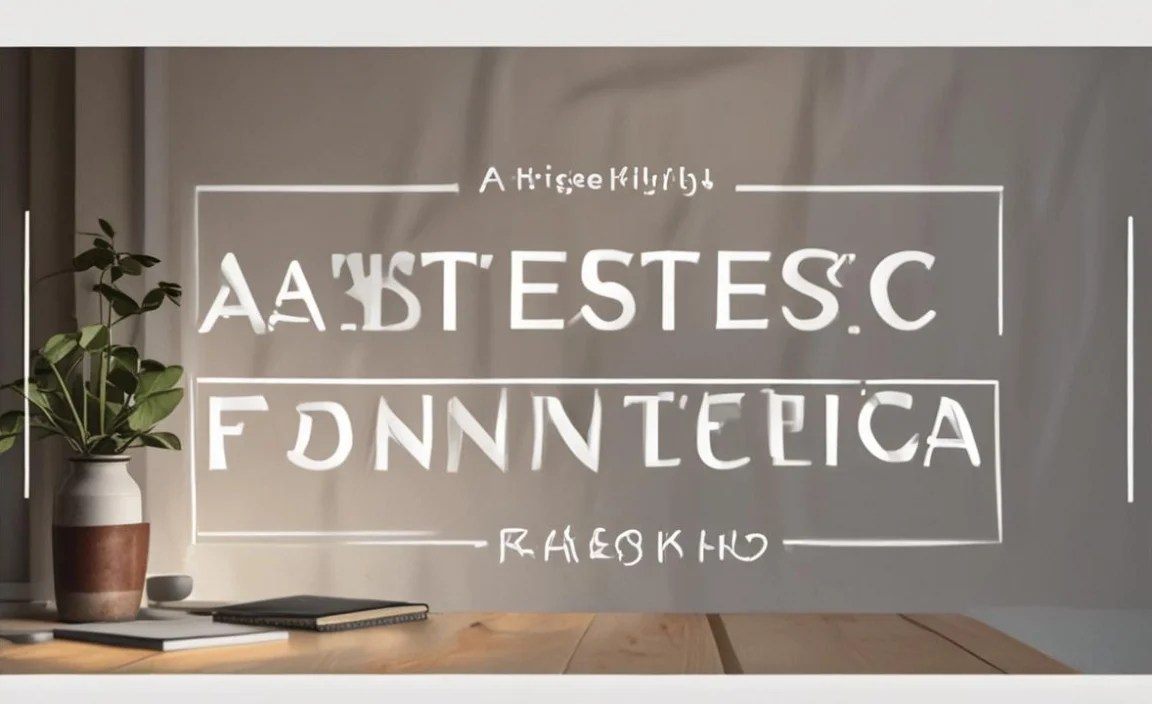 Geometric Fonts