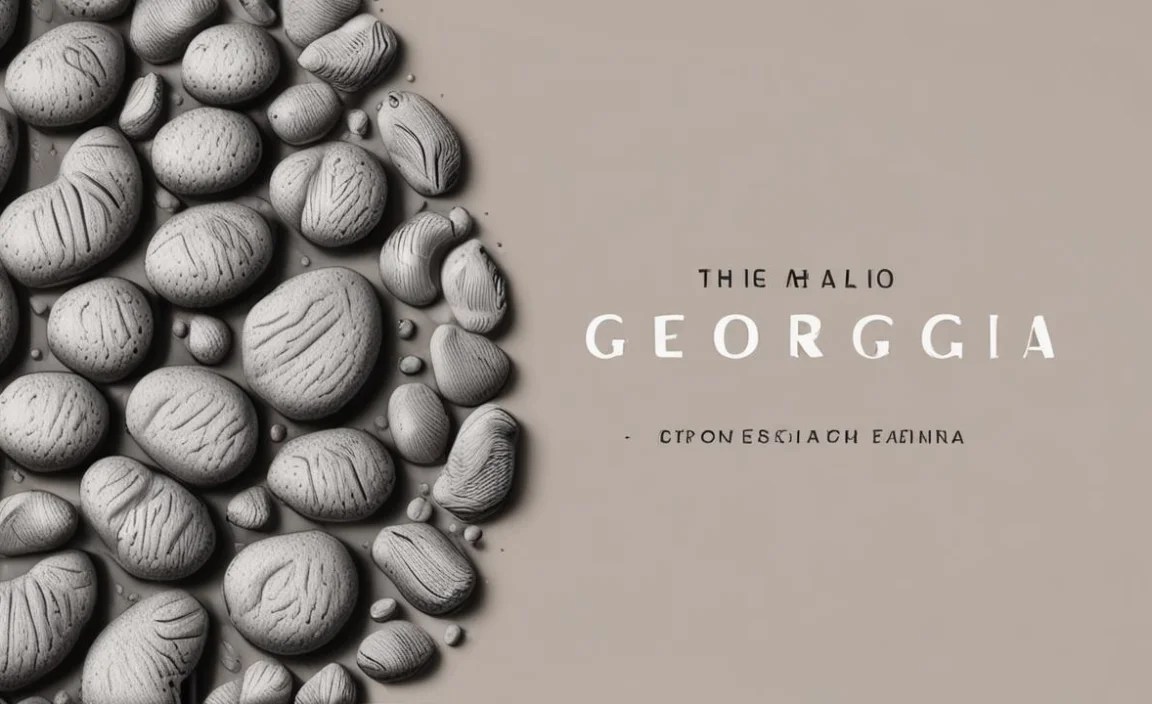 Georgia Font Character Map: