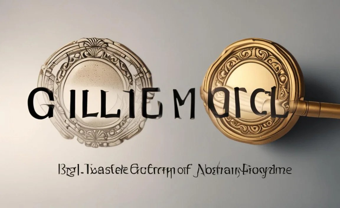 Gille Classic Font Info Table: