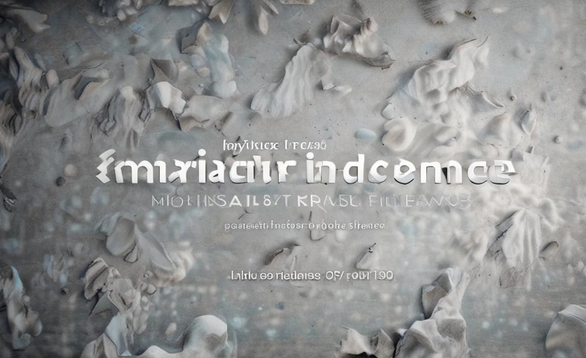 Glacial Indifference Font Character Map: