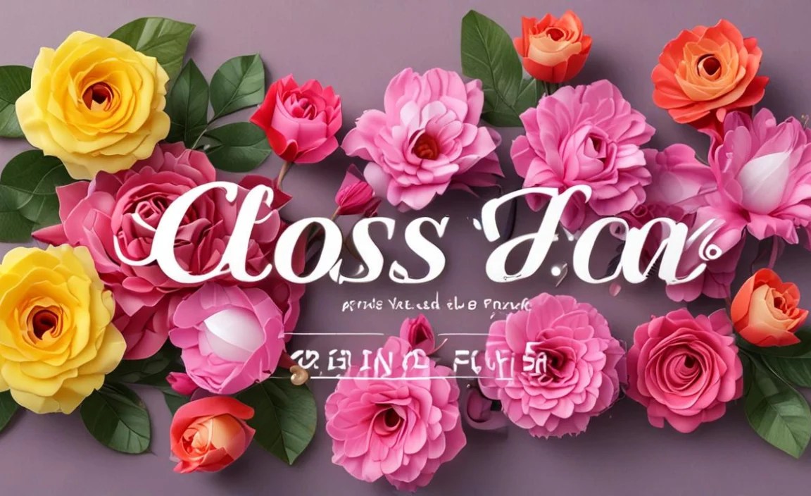 Gloss And Bloom Font Info Table:
