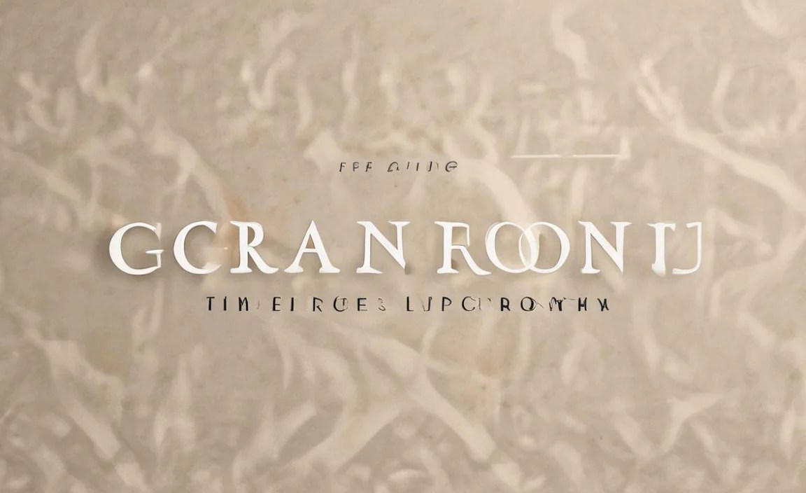 Granjon Roman Font Live Preview Customizer: