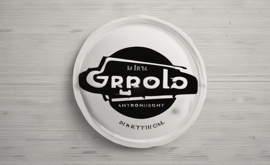 Grobold Font Character Map: