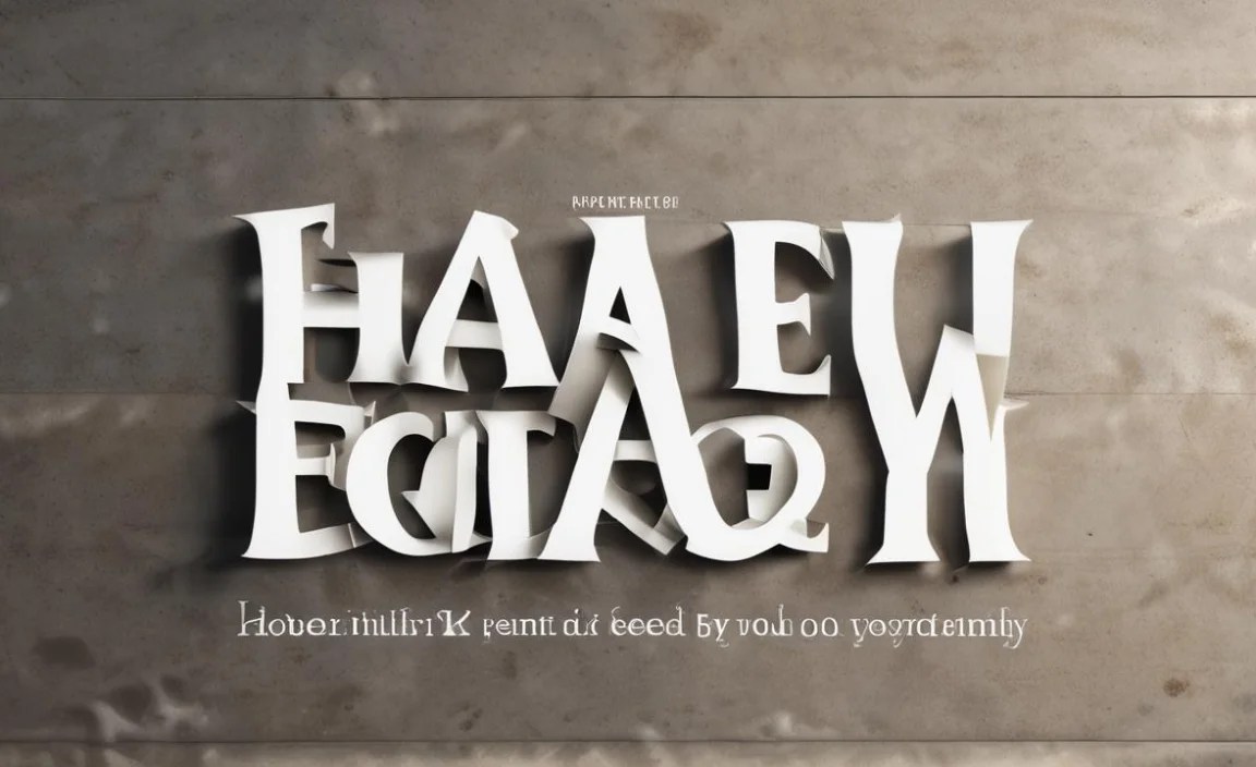 Haettenschweiler Font Info Table: