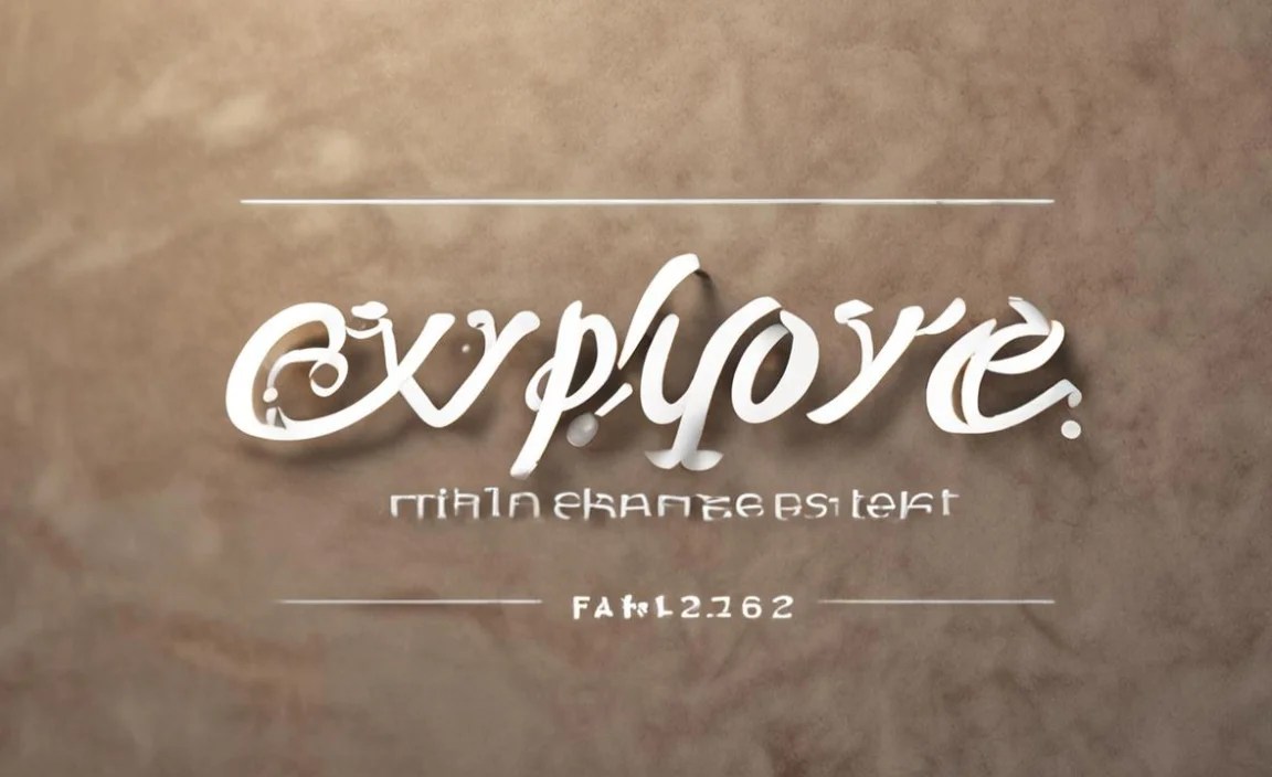 Haglos Bold Script Font Character Map: