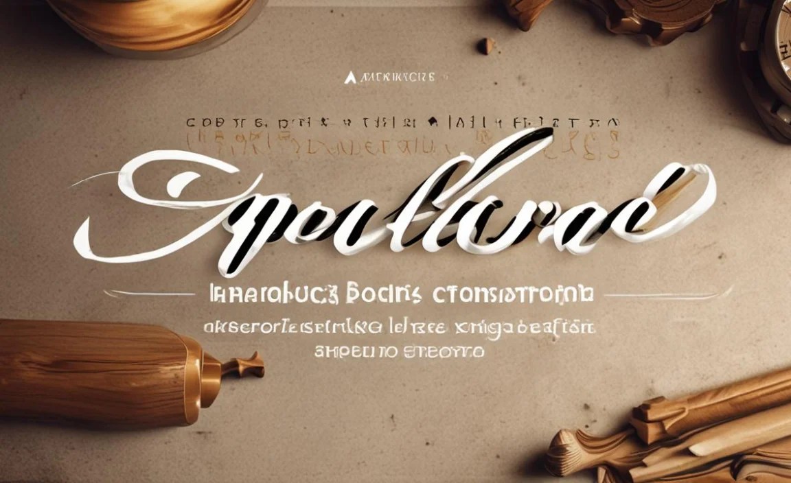 Haglos Bold Script Font Info Table: