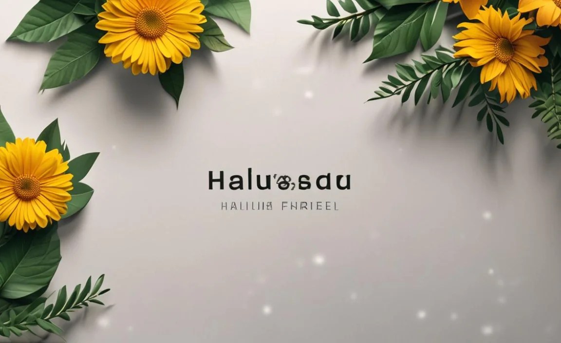 Halimun Font Info Table: