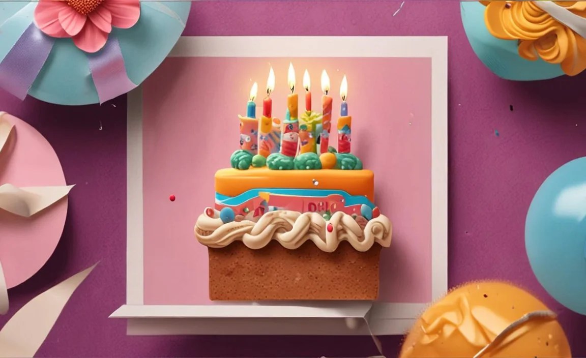 Happy Birthday Font Info Table: