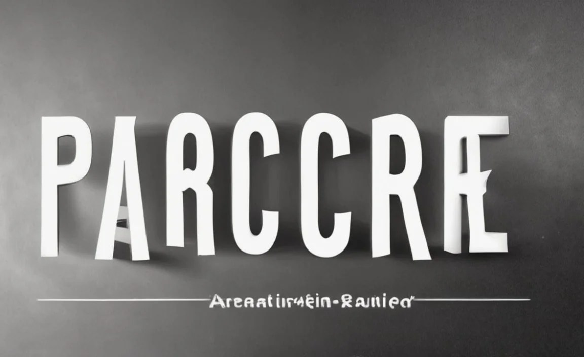 Hardcore Font Character Map: