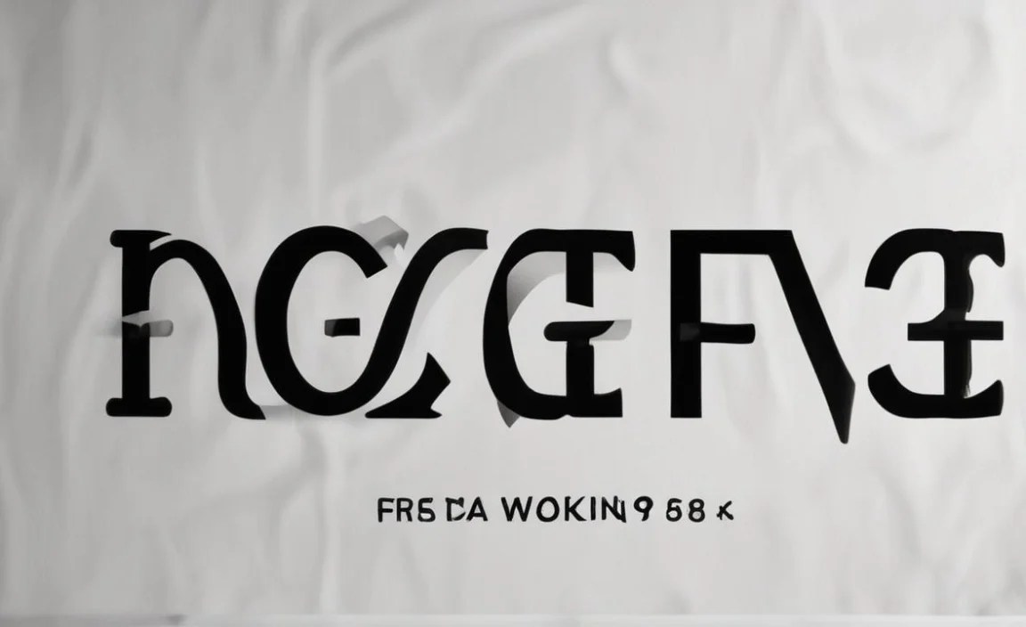 Hardcore Font Info Table: