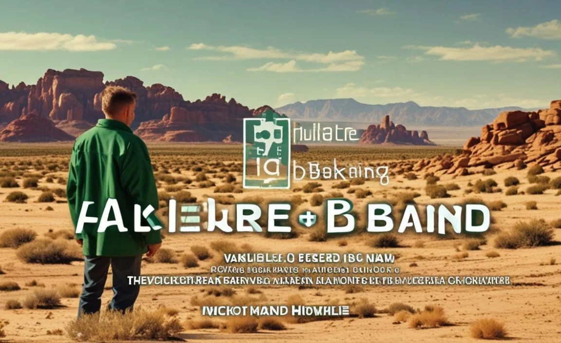 Heart Breaking Bad Font Info Table: