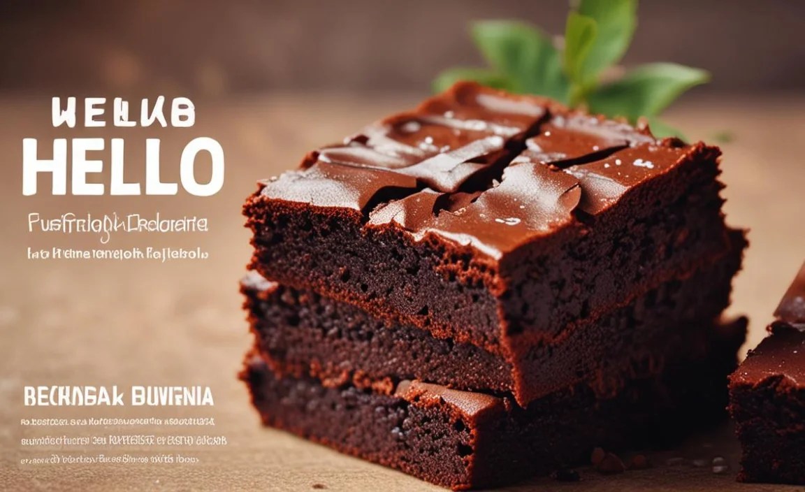 Hello Brownie Font Character Map: