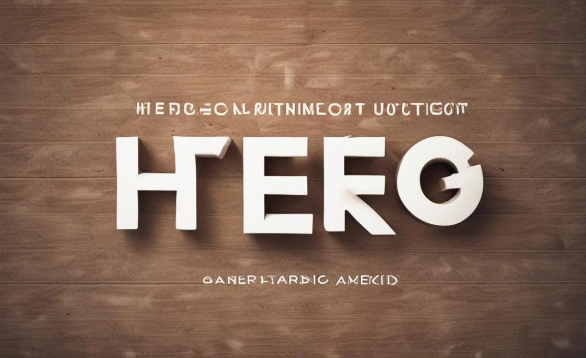 Hero Font Live Preview Customizer: