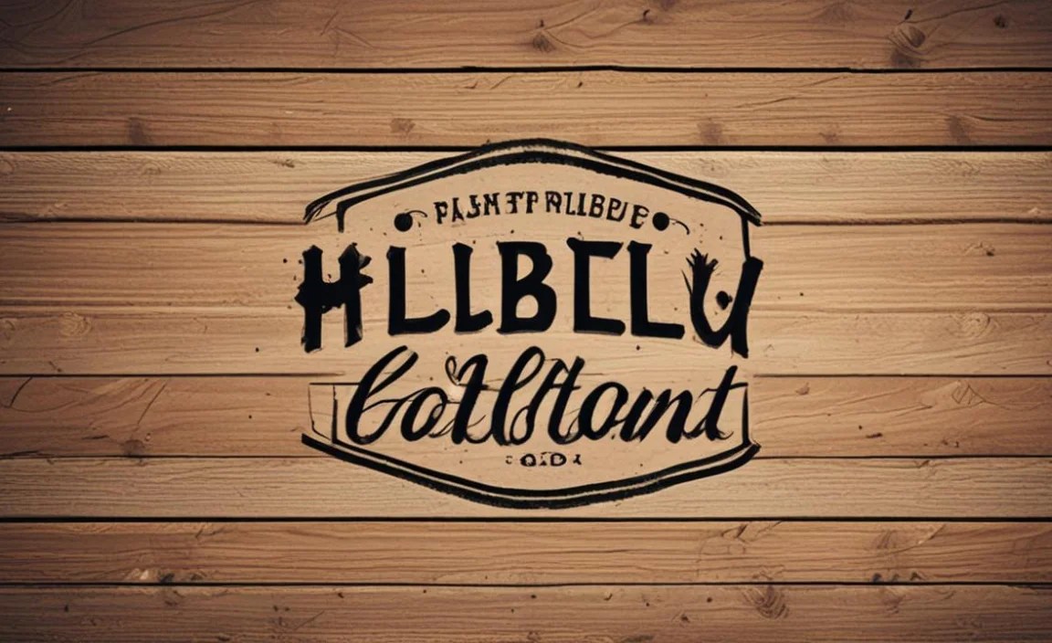 Hillbilly Font Info Table: