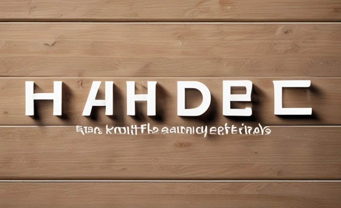 Hind Font Character Map: