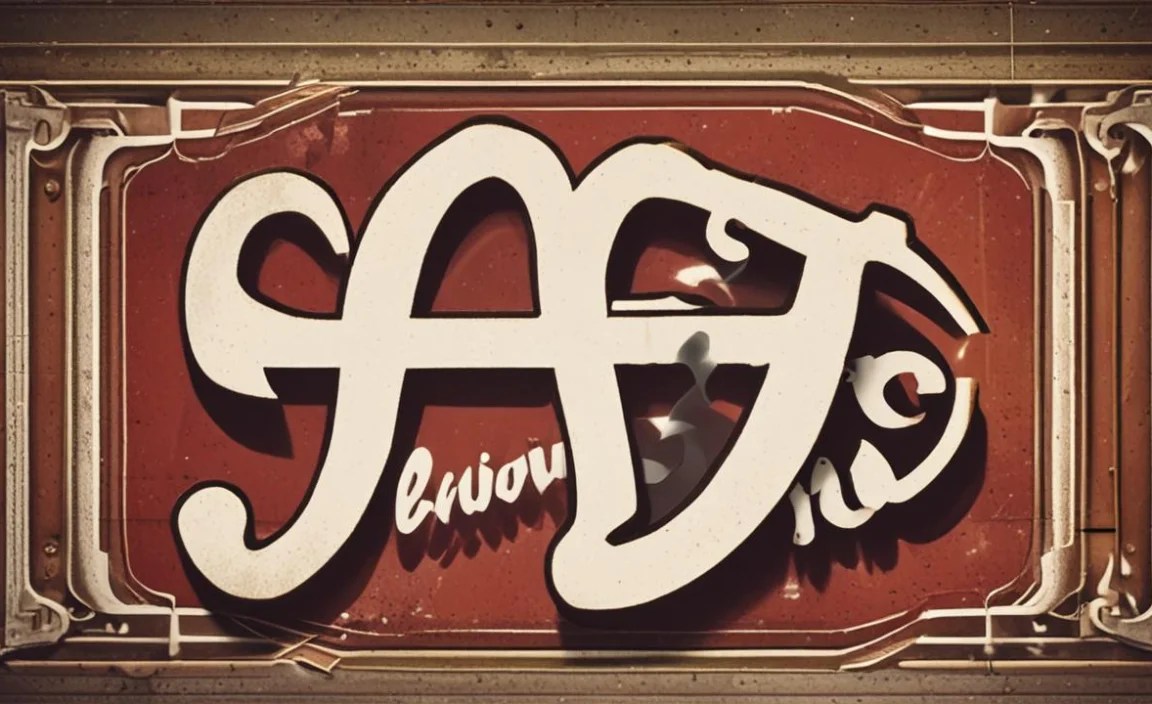 Hobo Font Character Map: