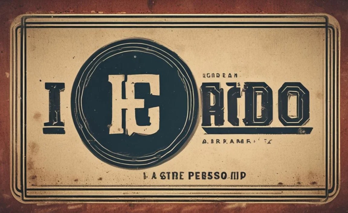 Hobo Font Info Table: