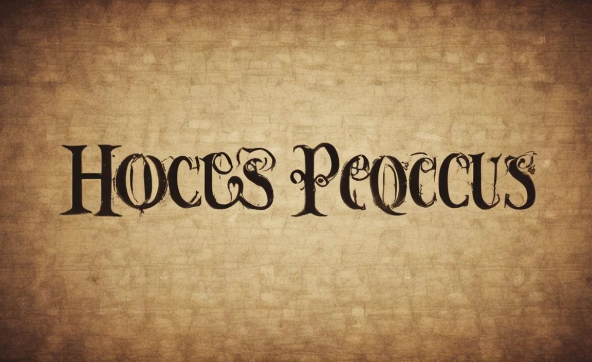 Hocus Pocus Font Live Preview Customizer: