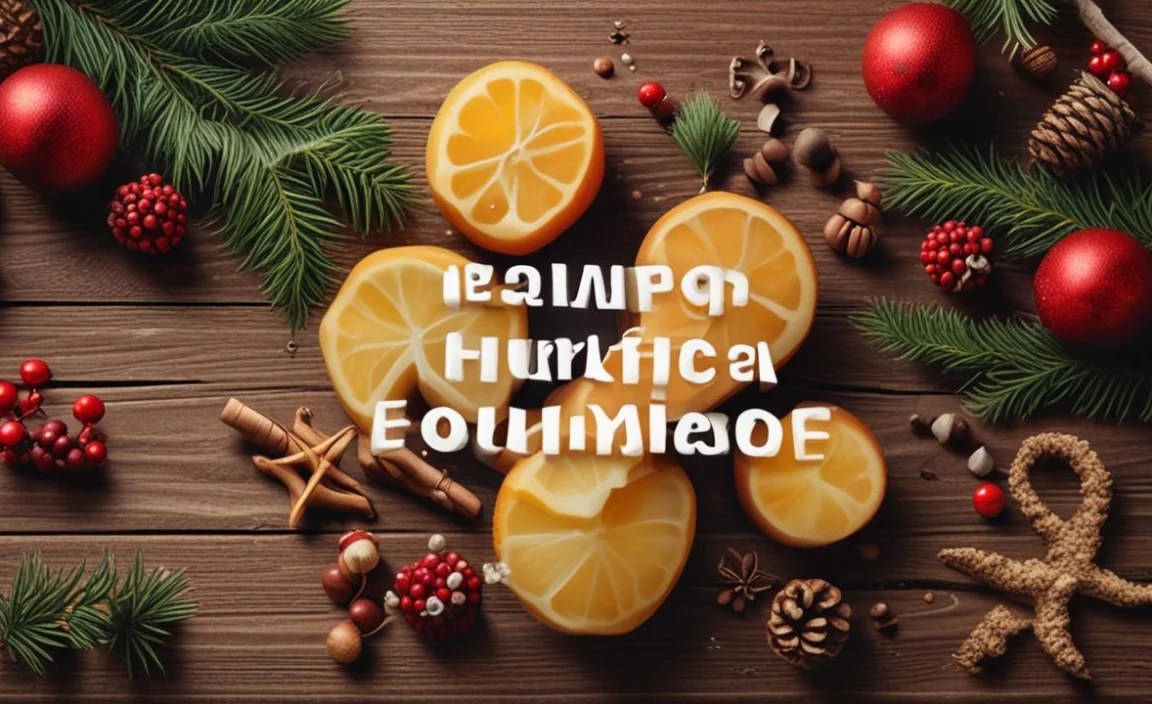 Holiday Font Character Map: