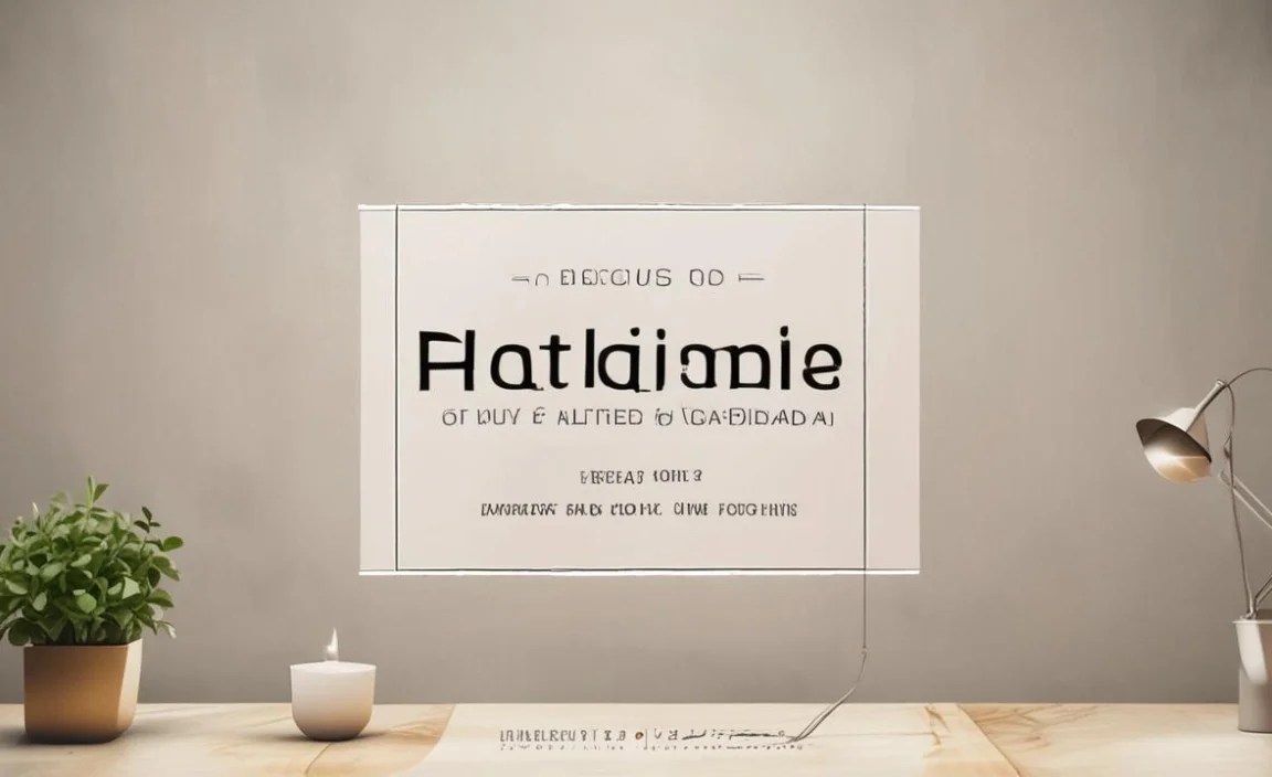 Hollisticated Font Found In Use