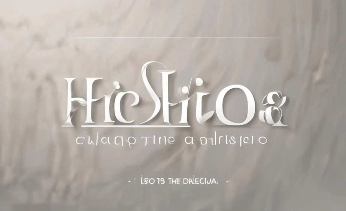 Hollisticated Font Info Table:
