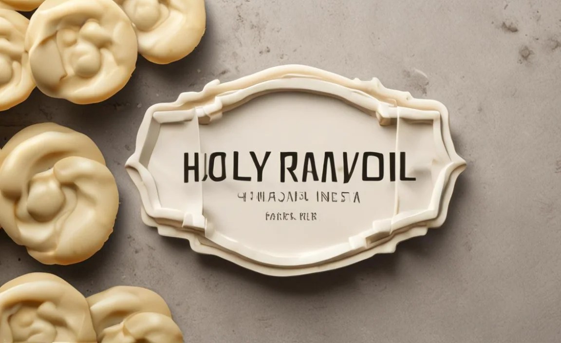 Holy Ravioli Font Info Table: