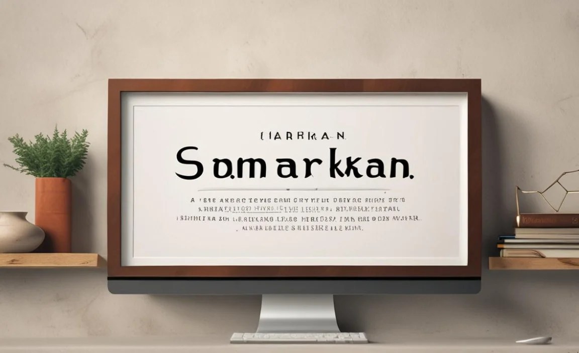 How To Download & Install Samarkan Font