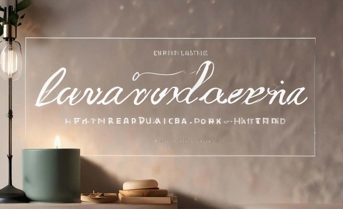 How To Download Lavanderia Font