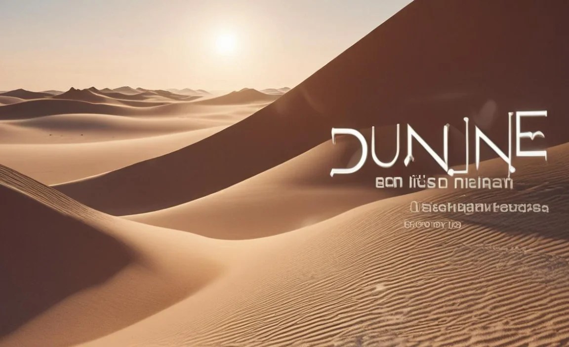 How To Download The Dune Font
