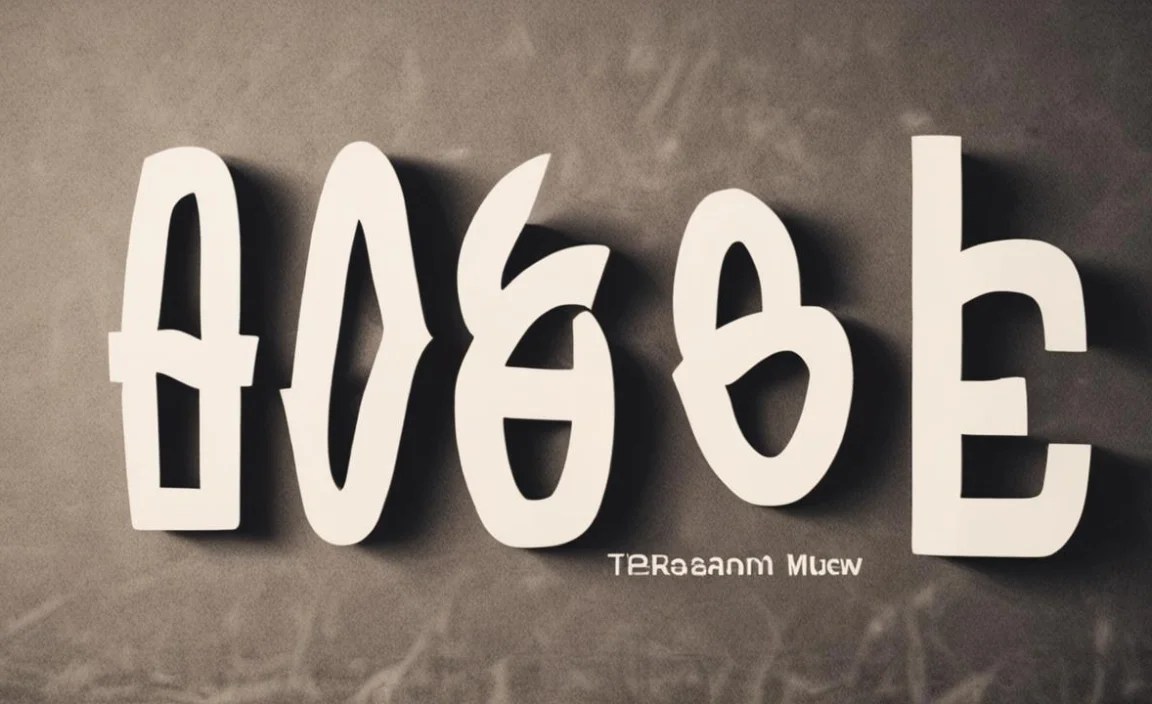 How To Make Love Font Shine