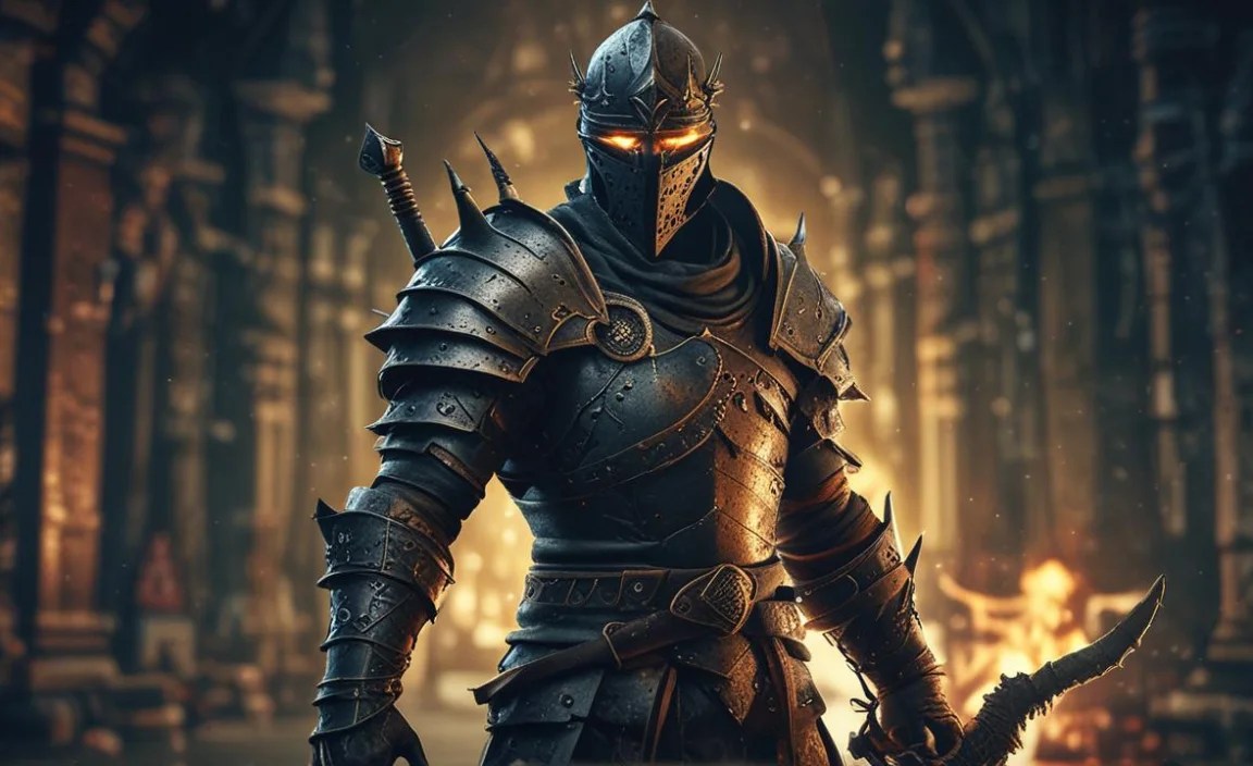 How to Recreate the Dark Souls Font Effect