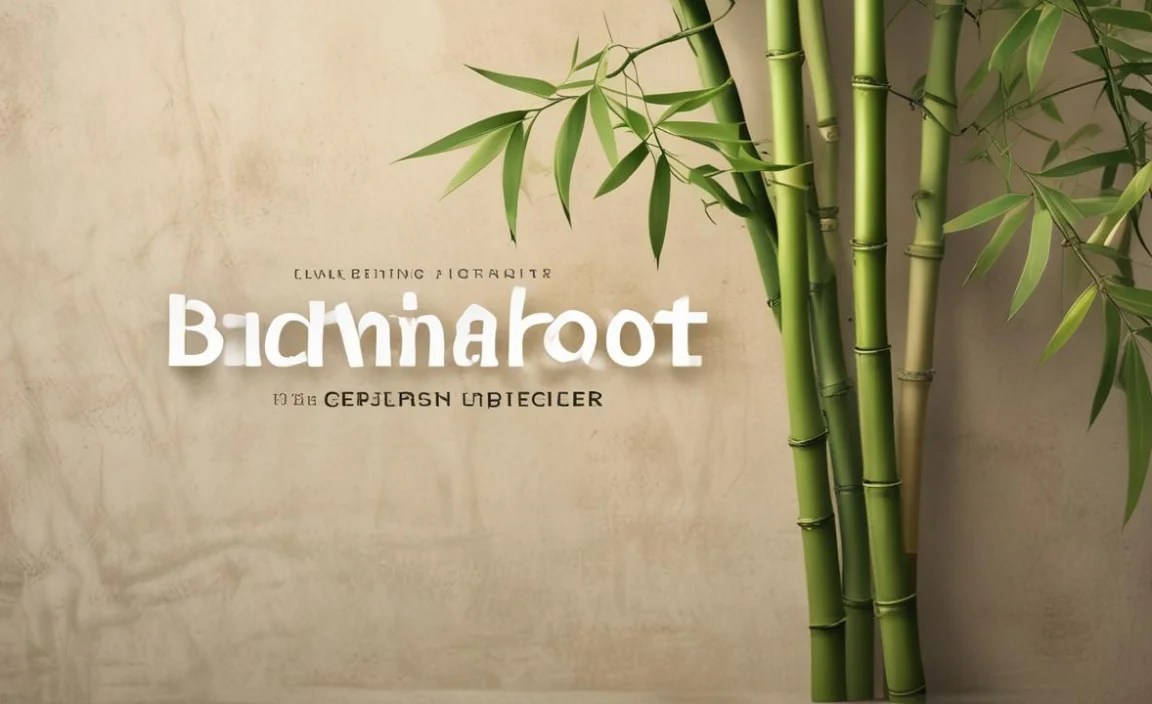 How to Use Bamboo Font